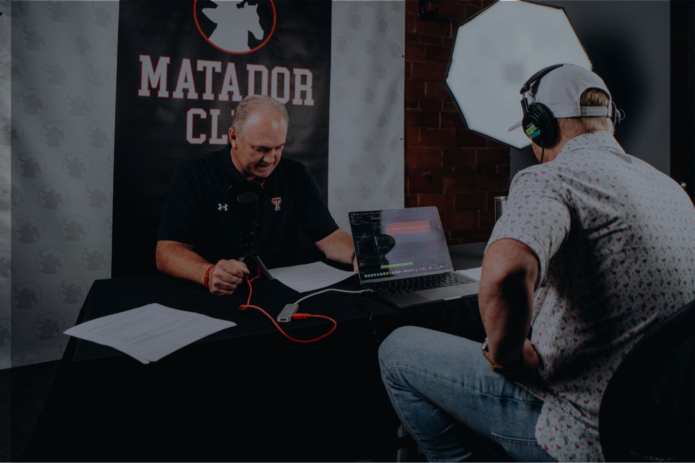 The Matador Club Website Design